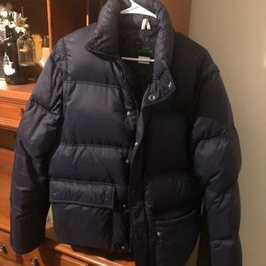 Lacoste Men’s Down Jacket Size Small
